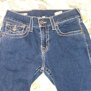 TRUE RELIGION ROCCO FLAP BIG T SIZE 30